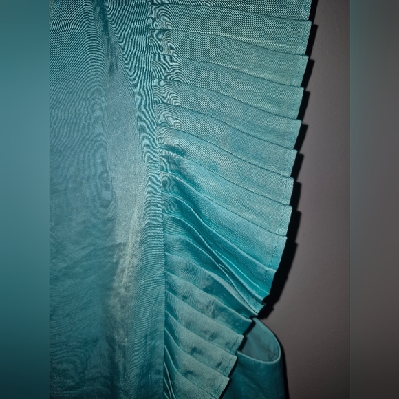 Steve Madden Verona Pleated Cap Sleeve Minidress Size Large NWT - Picture 4 of 8